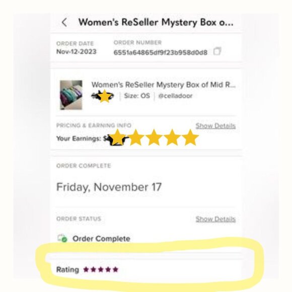 Reseller Mystery Box Women's Clothing Medium to XL - Picture 6 of 6